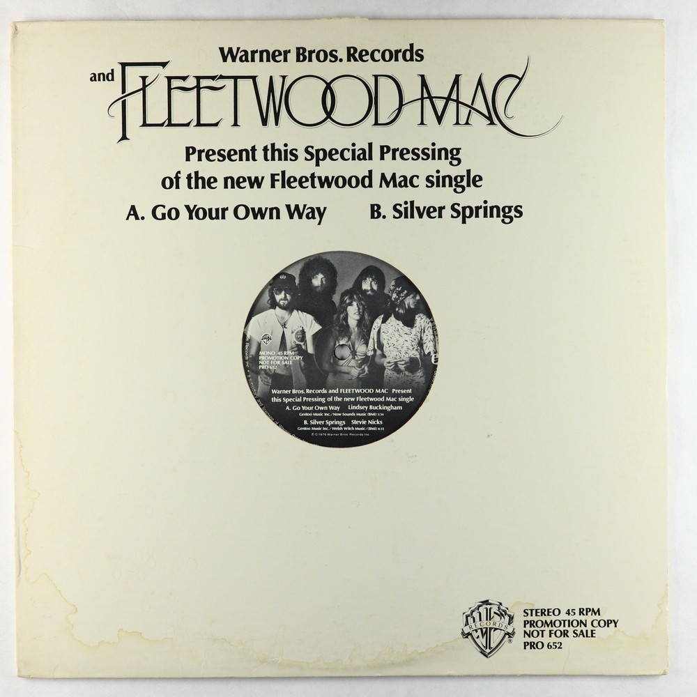 Fleetwood Mac - Go Your Own Way/Silver Spring 12
