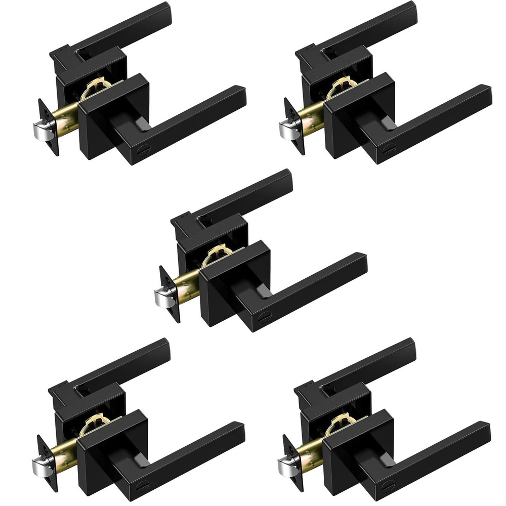 Door Levers, Black Door Lever, Interior Door Knobs, Privacy Door Lever Locks ...