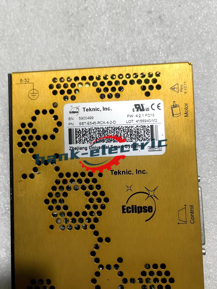1PC USED Tested TEKNIC SST-E545-RCX-4-2-D Servo Drive by DHL/Fedex Fast ship@Z