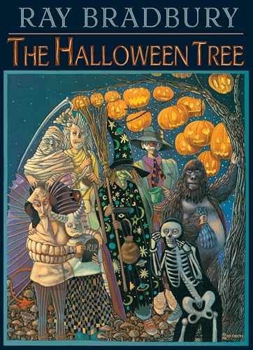 The Halloween Tree - Hardcover, by Ray Bradbury - Acceptable c