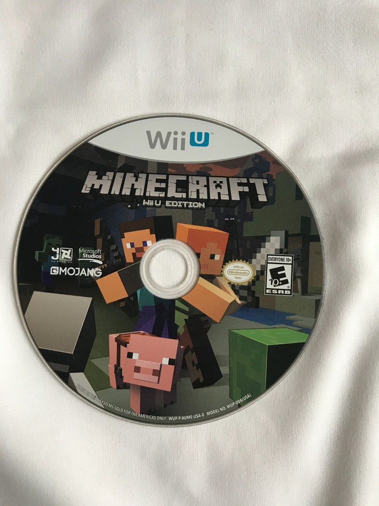 Minecraft - Wii U Edition - Nintendo Wii U  Disc Only