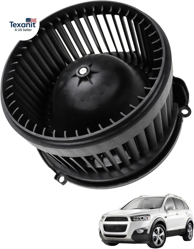 HVAC Blower Motor Fan Assembly Compatible with 2006-2017 Chevy Equinox, 2010-201