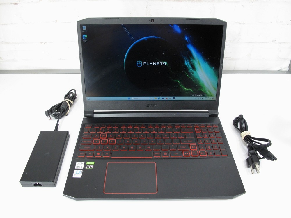 Acer Nitro AN515-55 Gaming Laptop RTX 3050 32GB RAM 256GB SSD i5 2.5GHz-image