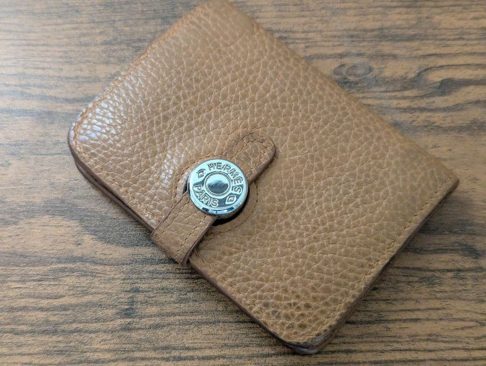 HERMES Dogon Card Case