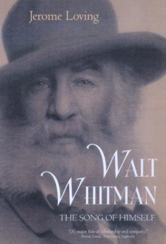 Walt Whitman : The Song of Himself, Paperback by Loving, Jerome, Like New Use...