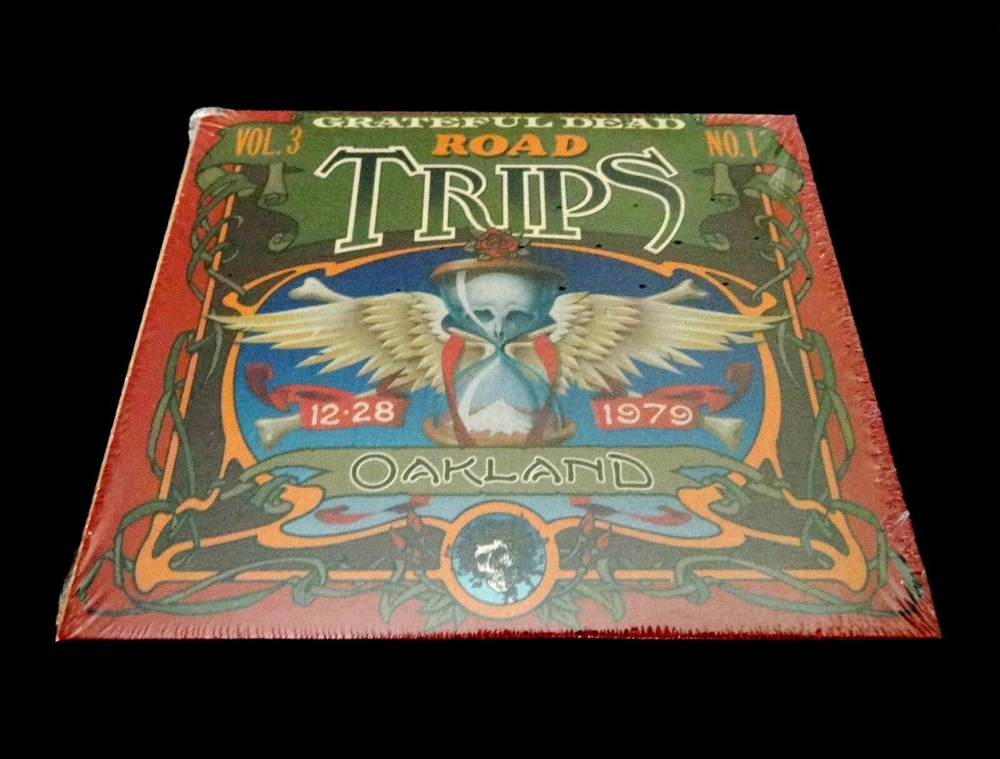 Grateful Dead Road Trips Oakland New Years Run 1979 2 CD Set