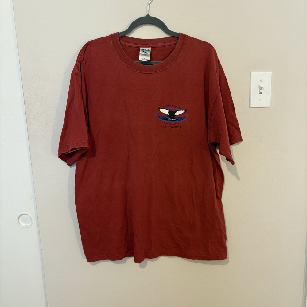 Vintage Save The Whales Shirt Size XL