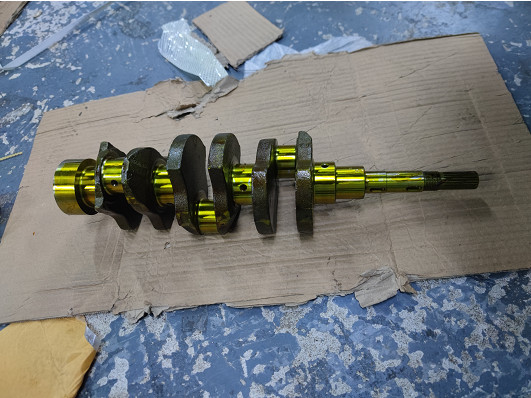 Crankshaft 15532-23010 For Kubota Engine D750 D950 Tractor B7100 B7200 B8200