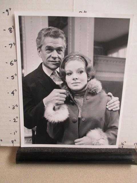 1969 NBC TV Show Male of the Species Photo Paul Scofield Anna Calder-Marshall  