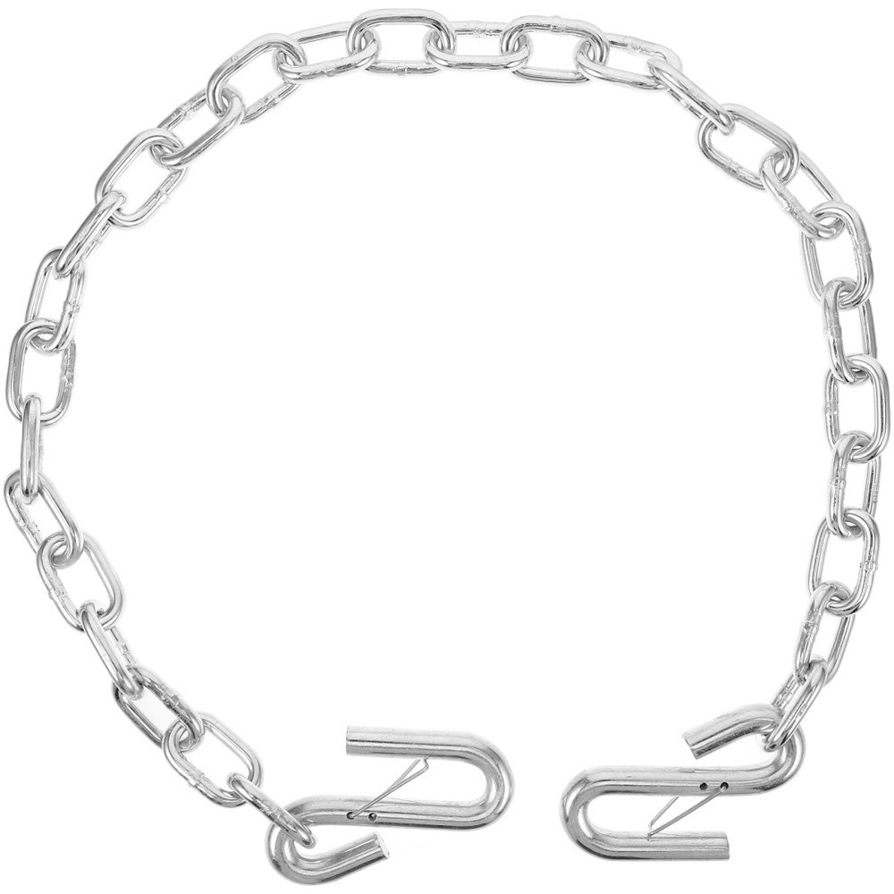 Bow Safety Chain for Boat Trailer Certified Chains Towing Car Hook Caravan