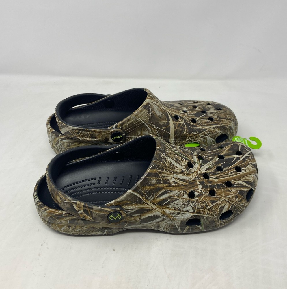Crocs Classic Clog Realtree MAX-7 Camo - Men’s 9 / Women’s 11 (M9/W11)