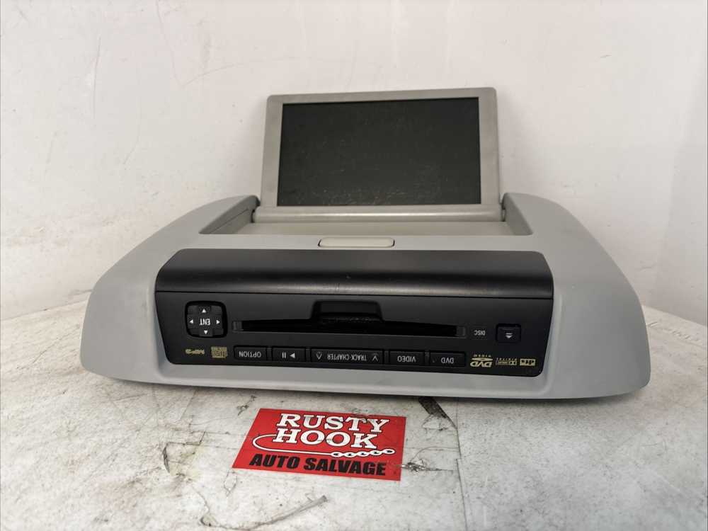 2008 Toyota Sienna Rear Overhead DVD Player 8668045060B0