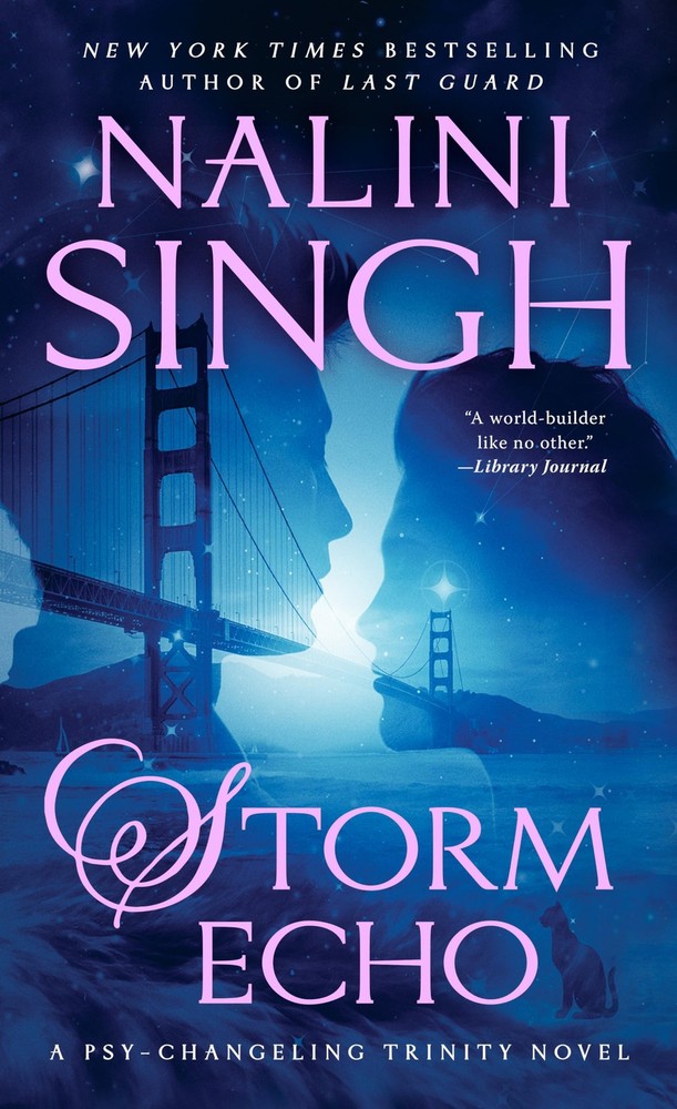 Storm Echo (Psy-Changeling Trinity) by Singh