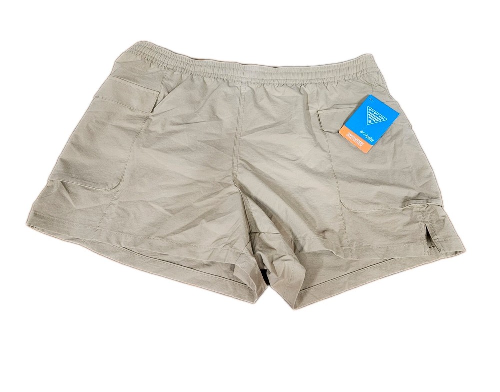 Columbia Women's XL Omni Shade Columbia PFG Shorts New With Tag