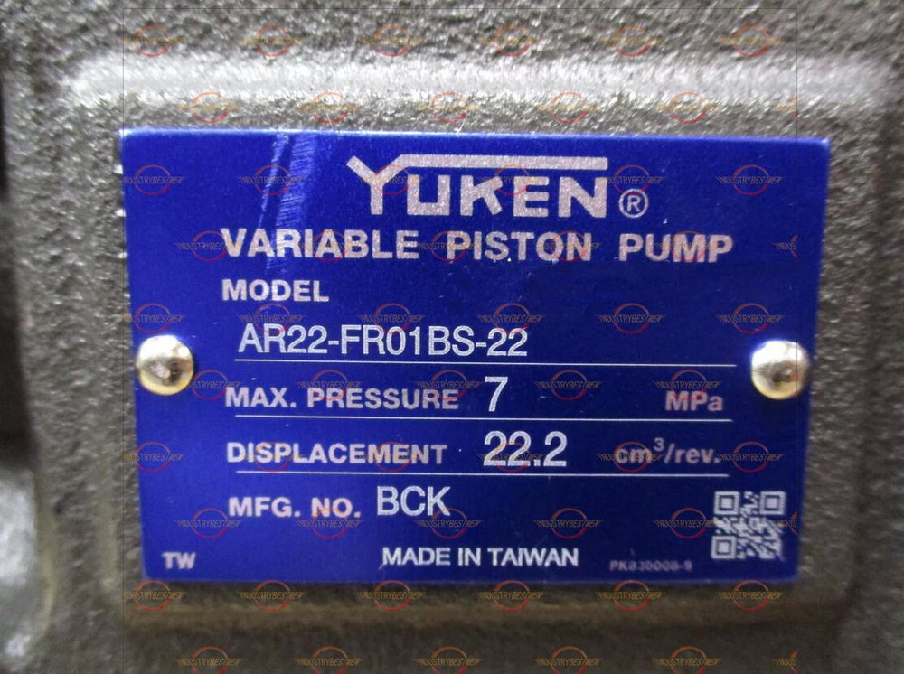 QTY:1 YUKEN AR22-FR01BS-22 plunger oil pump