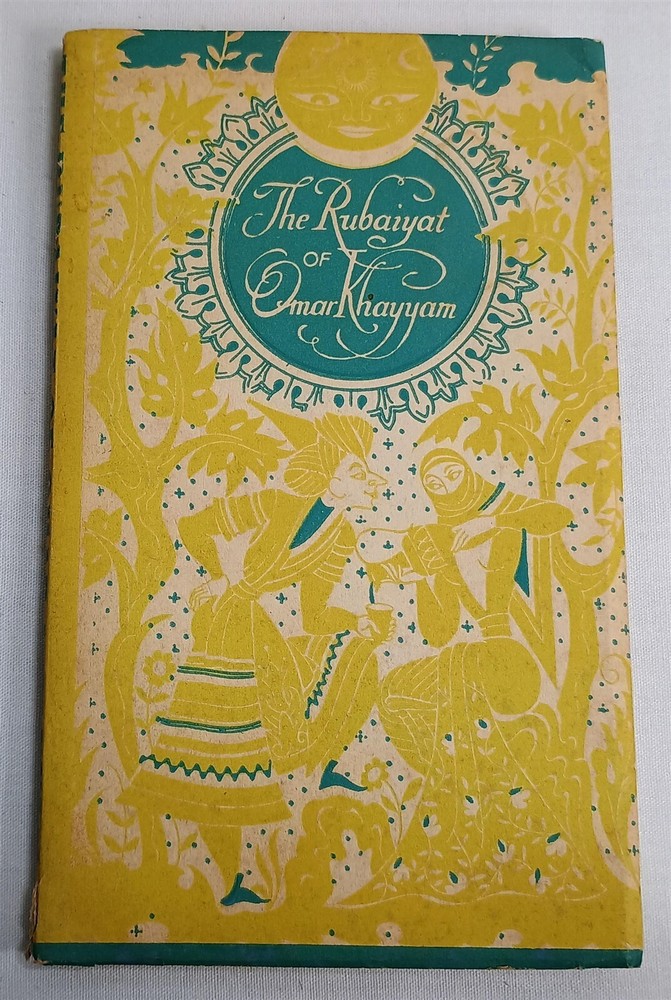 The Rubaiyat of Omar Khayyam Peter Pauper Press Vintage Book