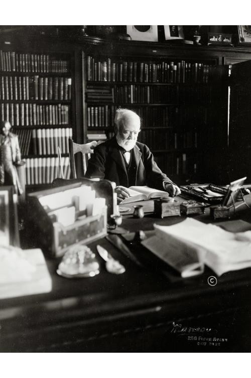 Photo:Andrew Carnegie,1835-1919,Scottish American businessman