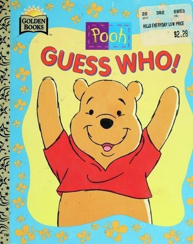 Pooh: Guess Who (Golden Board Books) by Kenneth, Caroline, Acceptable Book