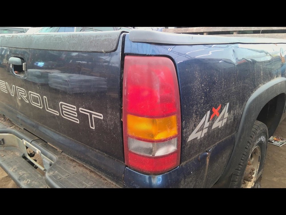 Right Tail Light for 99-03 Sierra 1500 Pickup - Passenger Side - Wideside #6603479