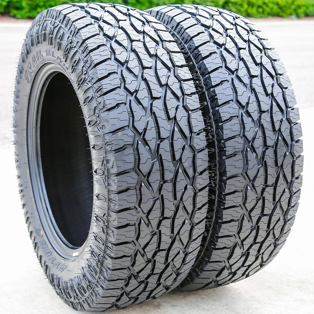 2 Tires Atturo Trail Blade ATS EV Ready 255/55R20 110H XL AT A/T All Terrain