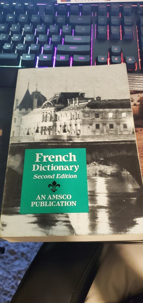 The New College French and English Dictionary Paperback Roger J.