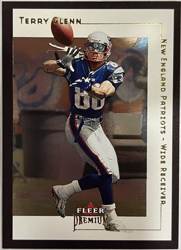 2001 Fleer Premium #154 Terry Glenn