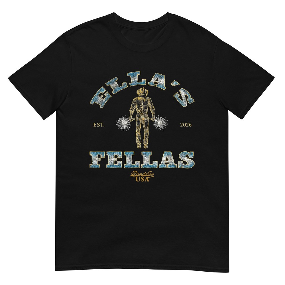 Fellas Ellas Shirt Ella Fella T-Shirt