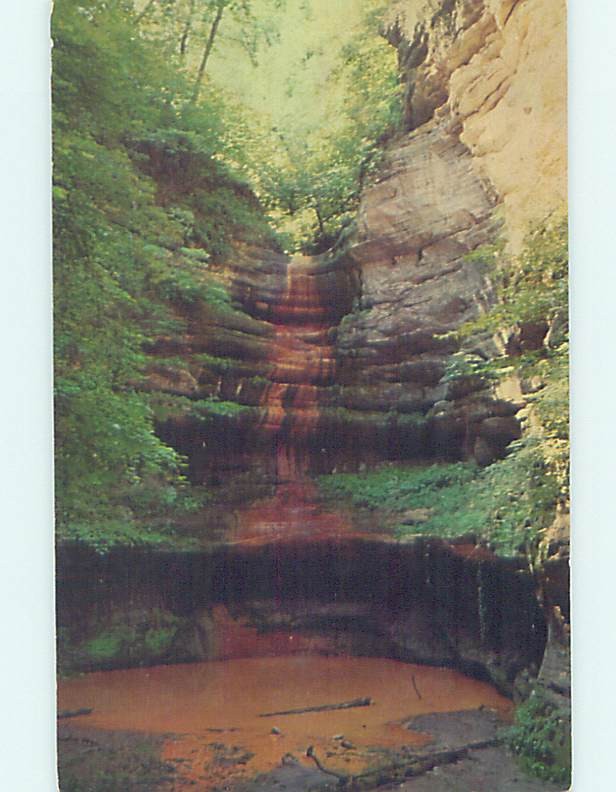 Unused Pre-1980 PARK SCENE Oglesby & Jonesville - Near Ottawa Illinois IL H2105