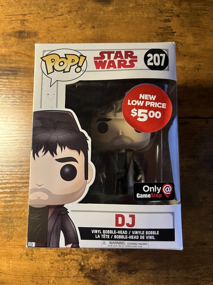 Funko Pop! Vinyl Figure Star Wars DJ #207
