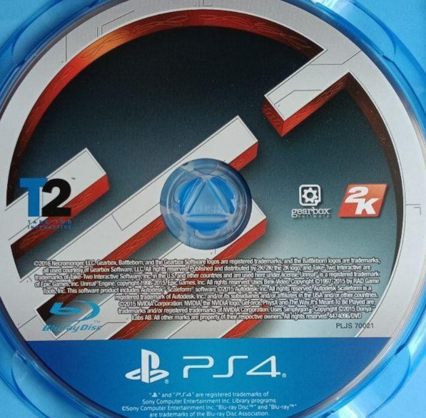 Battleborn PlayStation4 PS4 Japanese ver 2K Games Used Tested Disc Only