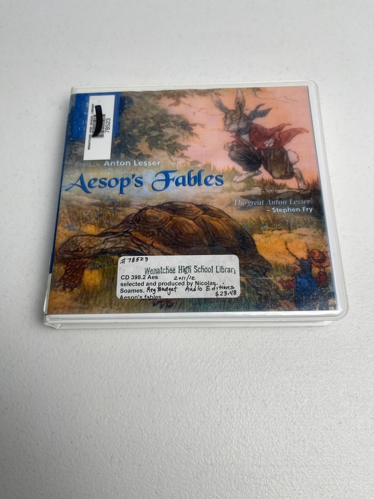 Aesop's Fables by S. A. Handford (2000, Compact Disc)