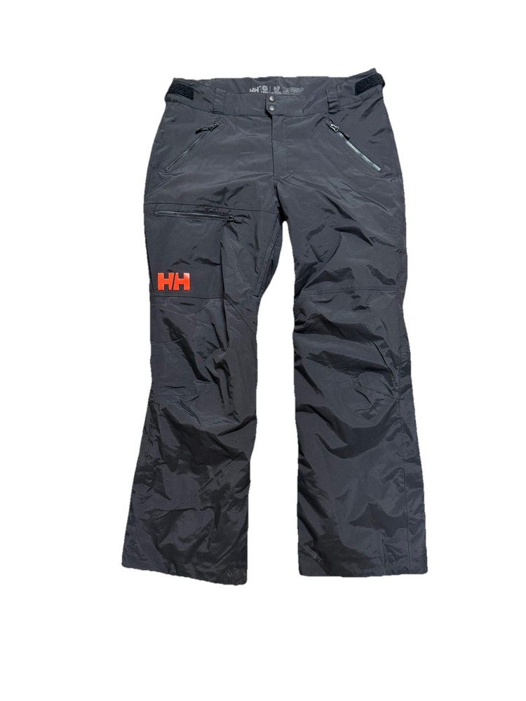 Men's HELLY HANSEN Legendary Insulated Ski Pants black size XL ULLR