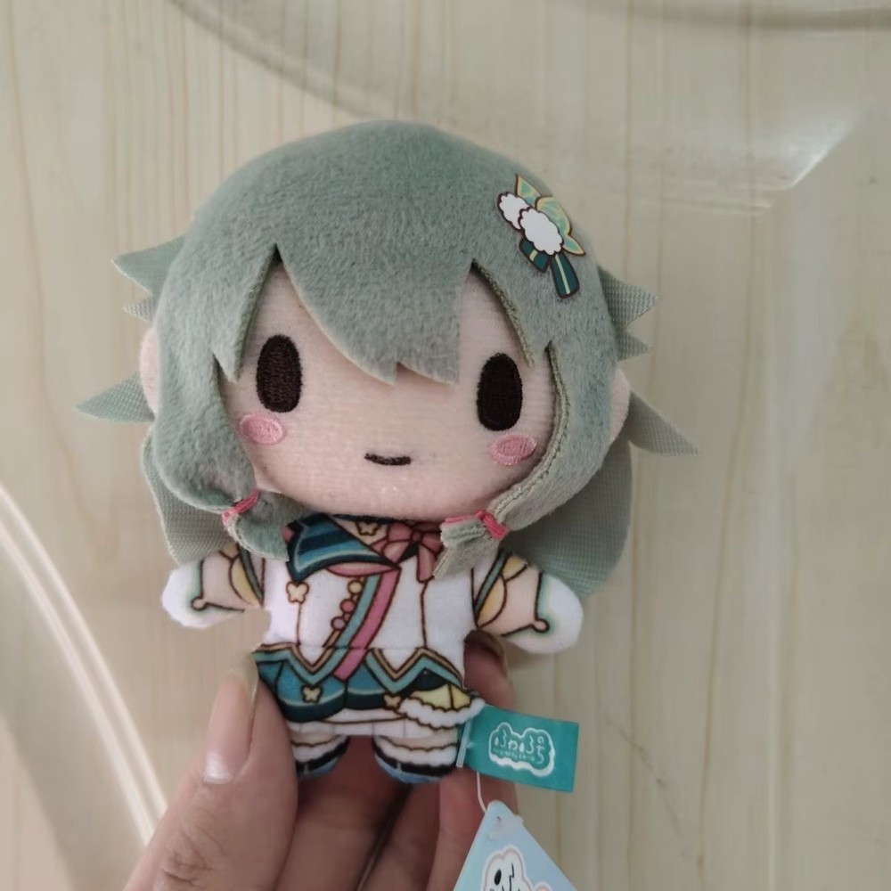 Project Sekai Kusanagi Nene Fuwa Puchi mascot plush 3.9inch keychain