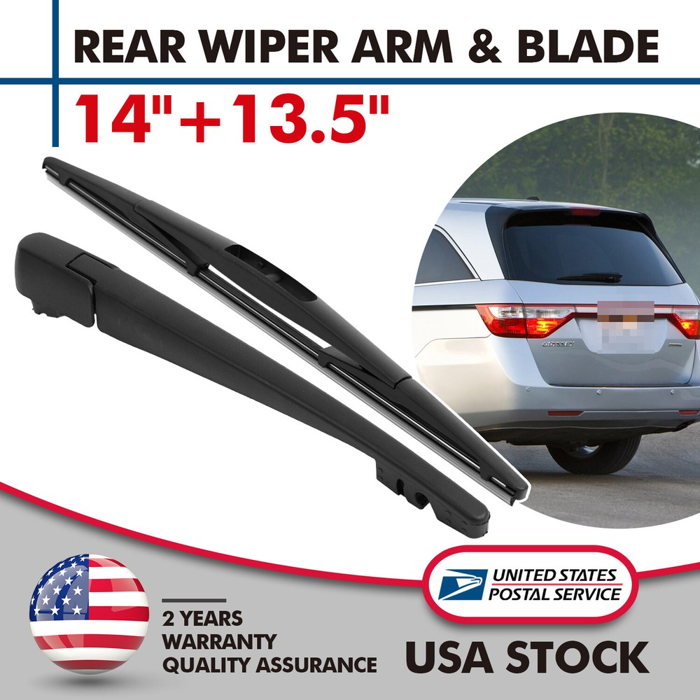 2011-2017 Honda Odyssey Rear Wiper Arm & Blade Set 76720-TK8-A01