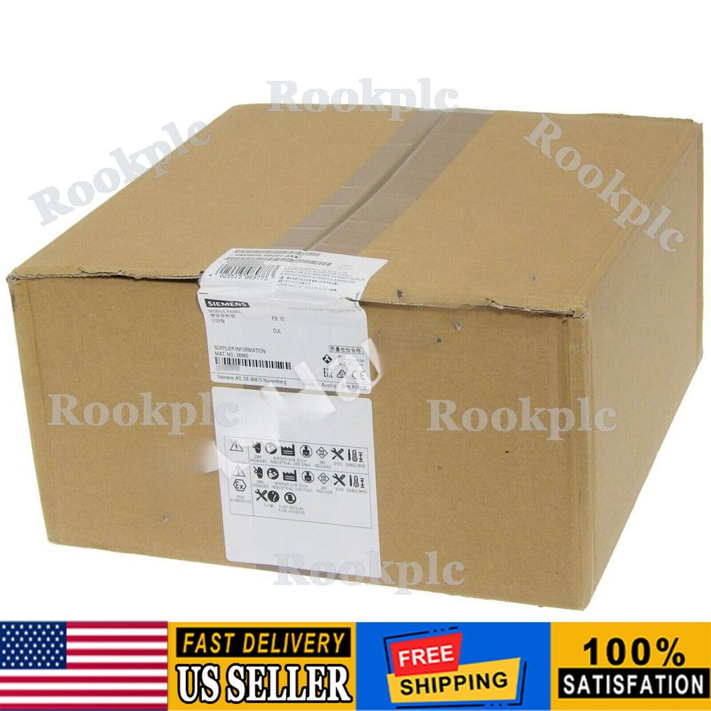 New Siemens SIMATIC Mobile Panel 177 PN 6AV6645-0BB01-0AX0 6AV6 645-0BB01-0AX0