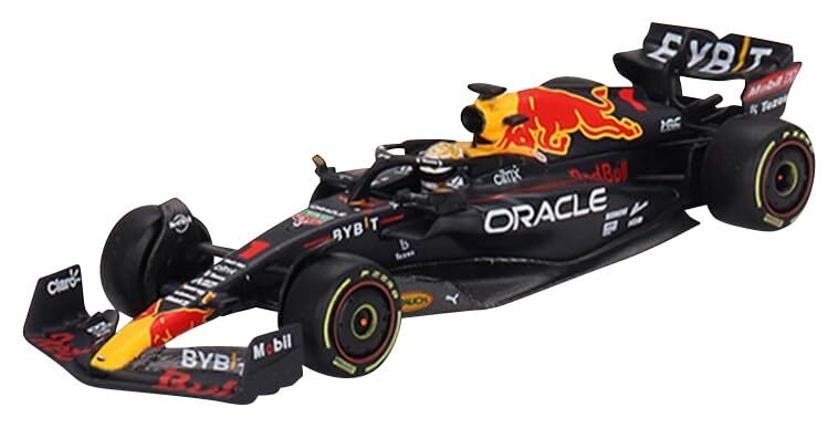 MINI GT 1/64 Red Bull Racing RB18 2022 3rd Place #1 Monaco GP Max Verstappen