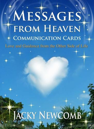 Jacky Newcomb Messages from Heaven Communication Cards (Cards)Another great item from Rarewaves USA | Free delivery!