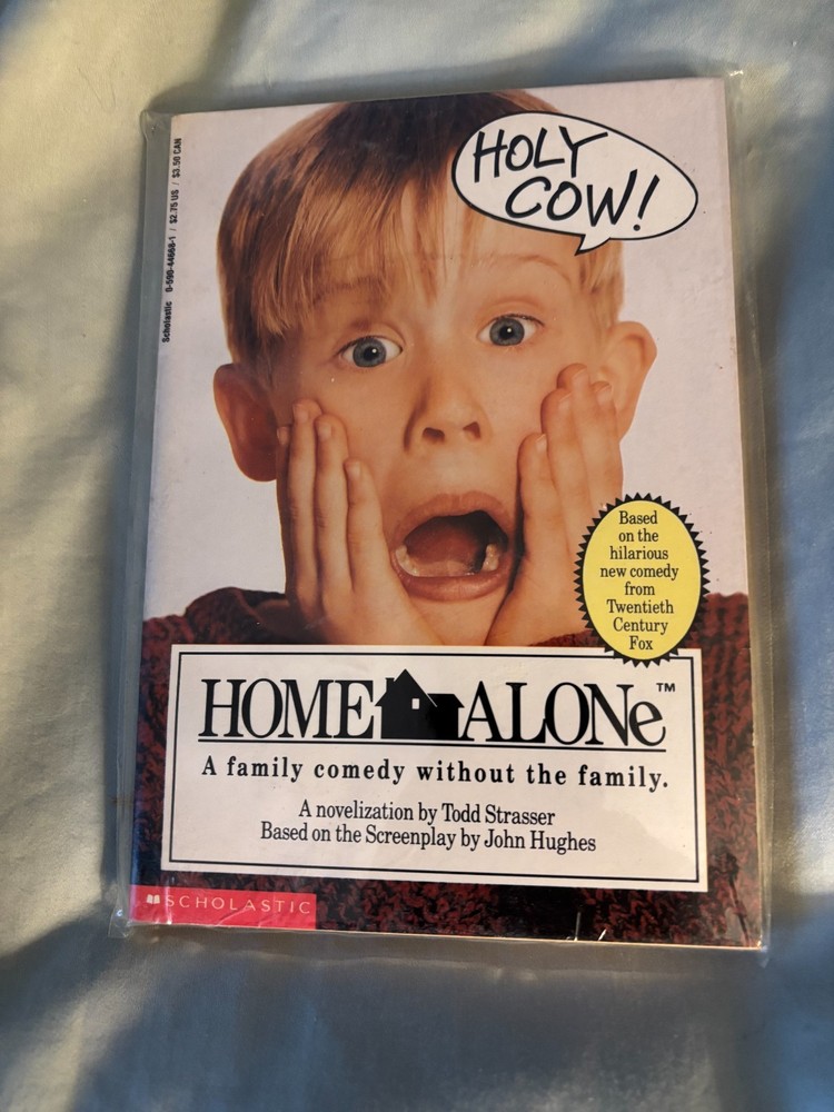Home Alone - juvenile digest paperback movie tie-in Macaulay Culkin VG+
