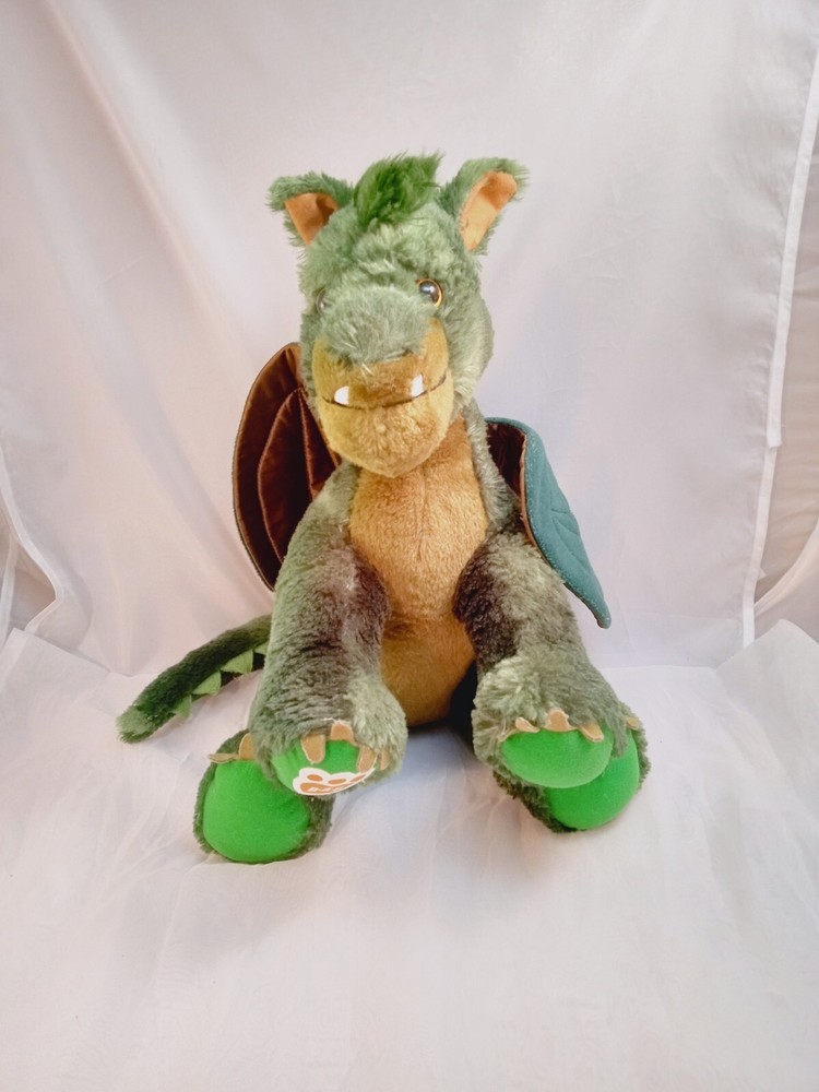 Pete's Dragon Elliot Build a Bear 15” Plush Limited Edition Green Stuffed Animal