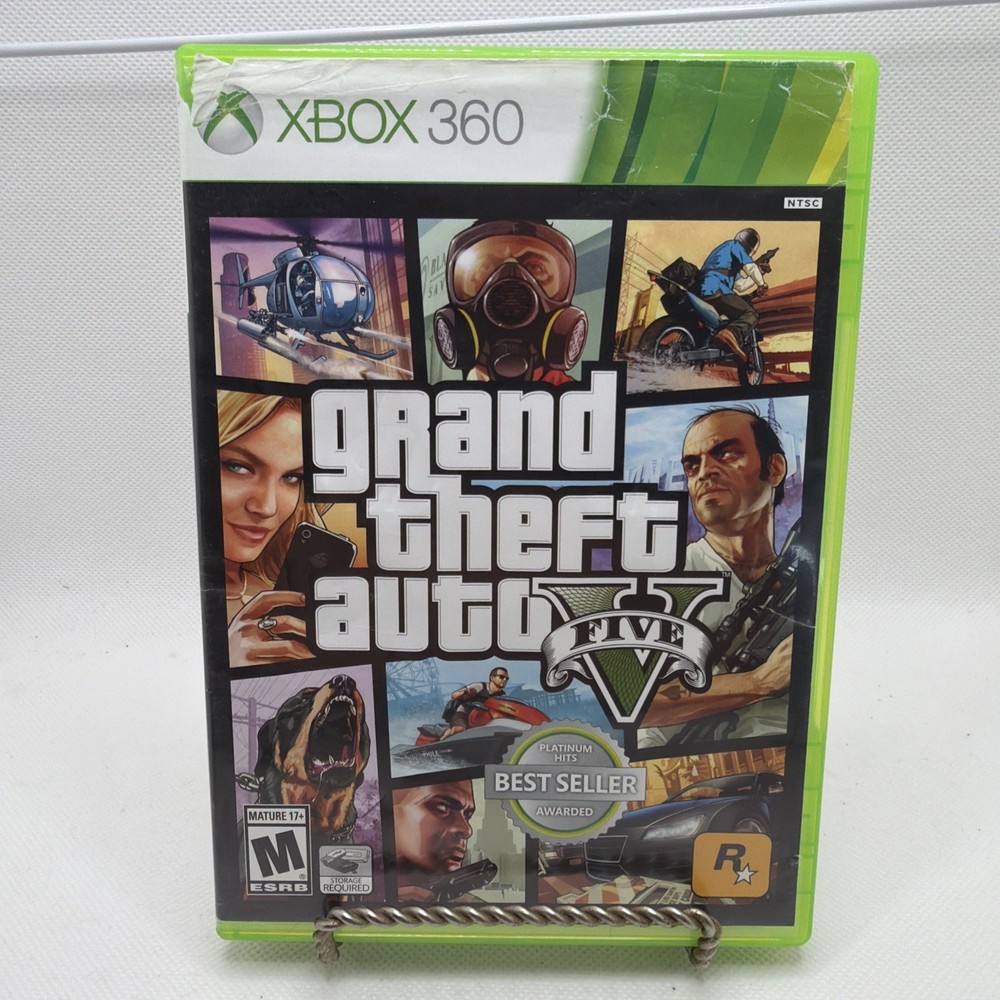 Grand Theft Auto v Microsoft Xbox 360