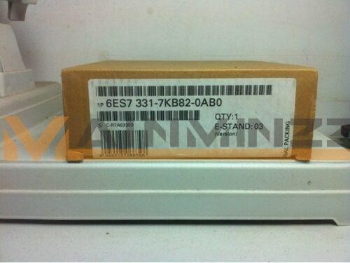 1PC NEW 6ES7331-7KB82-0AB0 PLC MODULE #A6-37