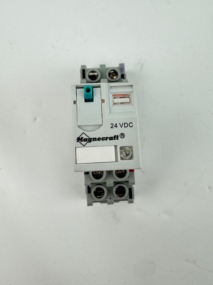 MAGNECRAFT 782XBXM4L ELECTROMECHANICAL RELAY w/ IDEC SH2B-05C Base