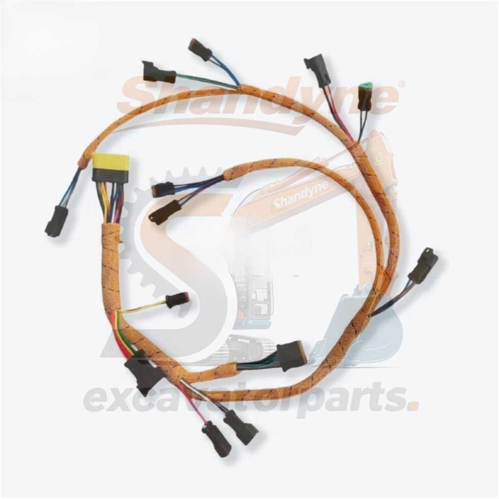 Wiring Harness 145-0176 1450176 for Caterpillar 345B E345B Excavator