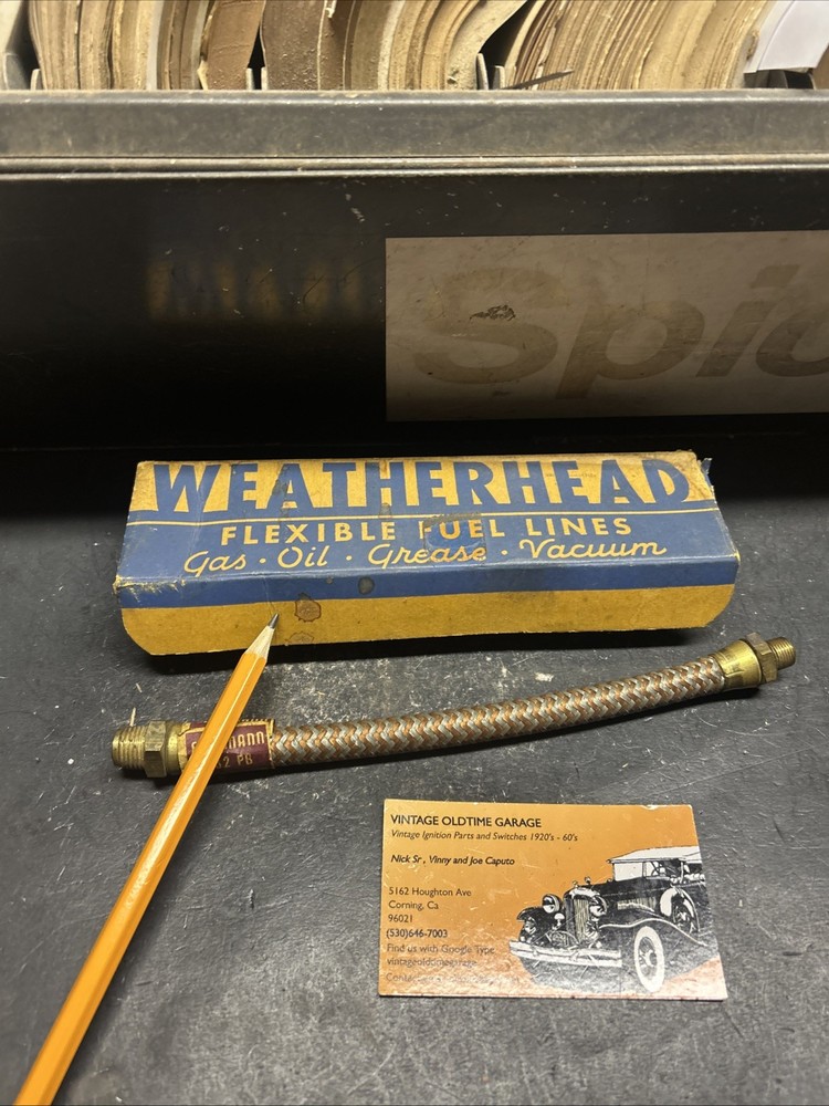 1937 1938 1939 1940 1941 1942 1946 1947 1948 CHRYSLER FUEL LINE