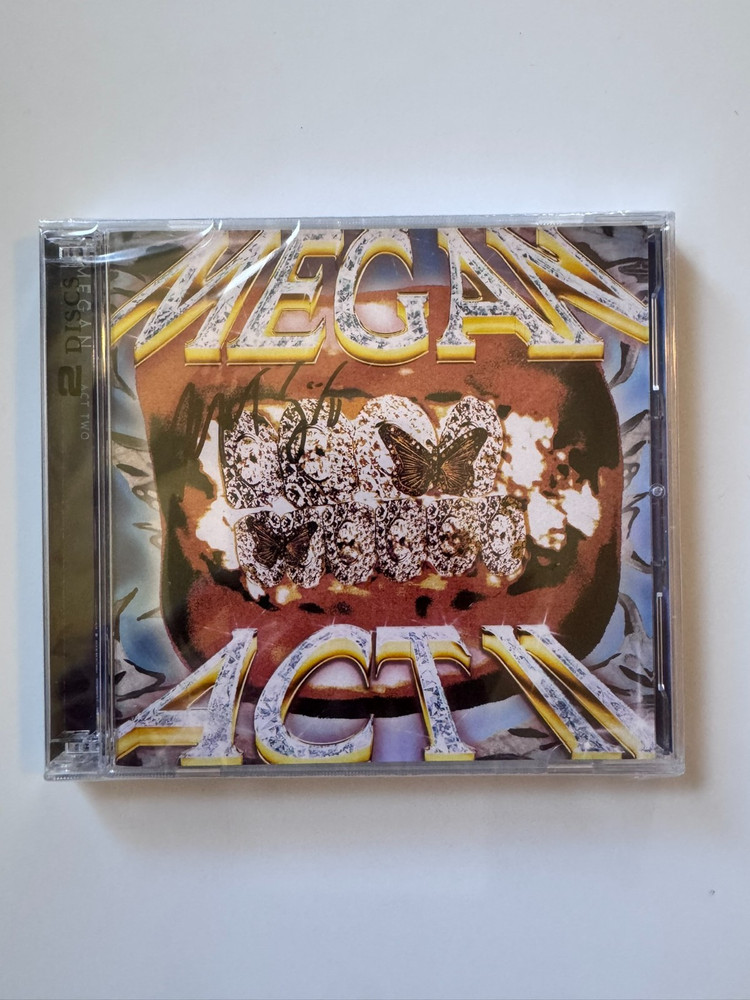 SIGNED - Megan Thee Stallion Act II 2 CD Autographed