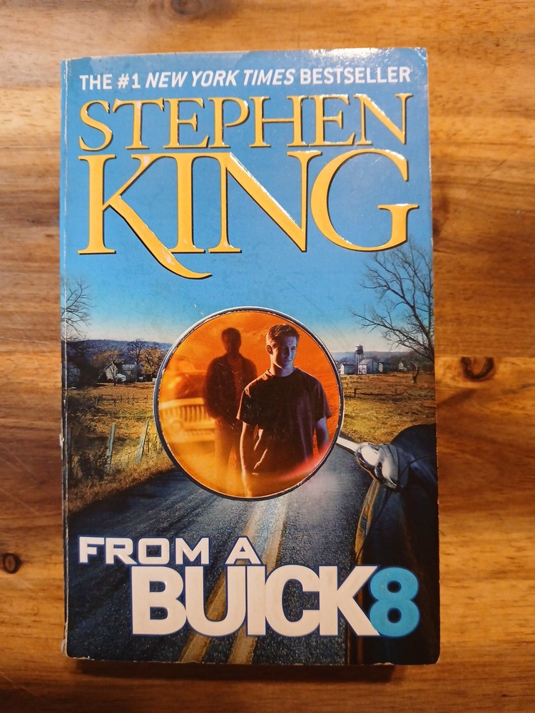 From a Buick 8, Stephen King 2003, 1st Pocket Paperback