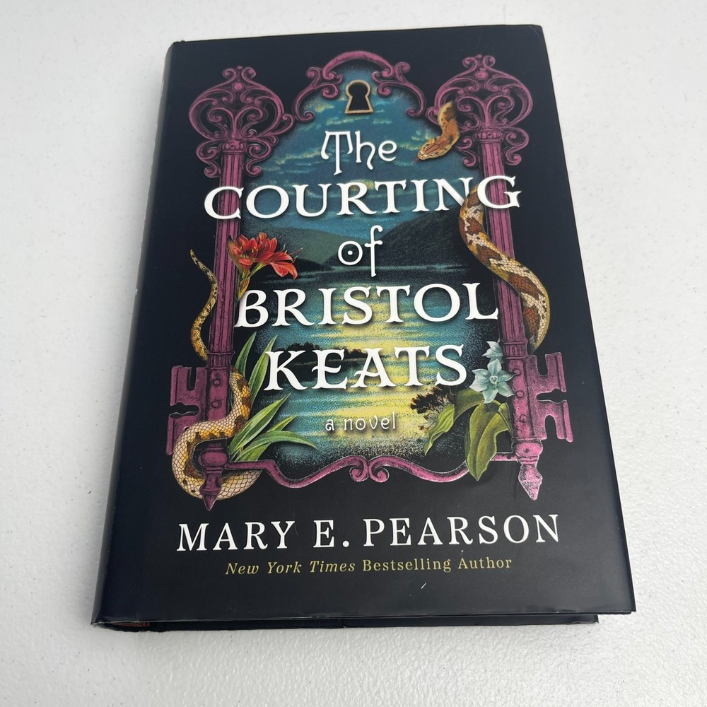The Courting of Bristol Keats - Mary E. Pearson - HC Sprayed Edges