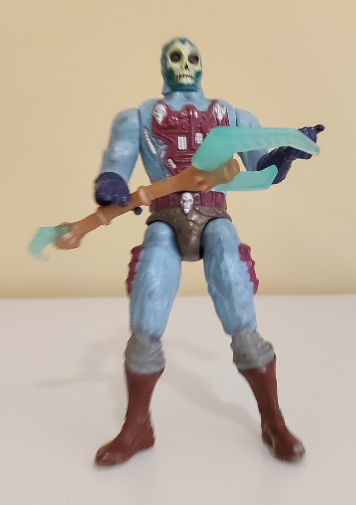 SKELETOR HE-MAN THE NEW ADVENTURES MALAYSIA 1988 MOTU VINTAGE ACTION FIGURE