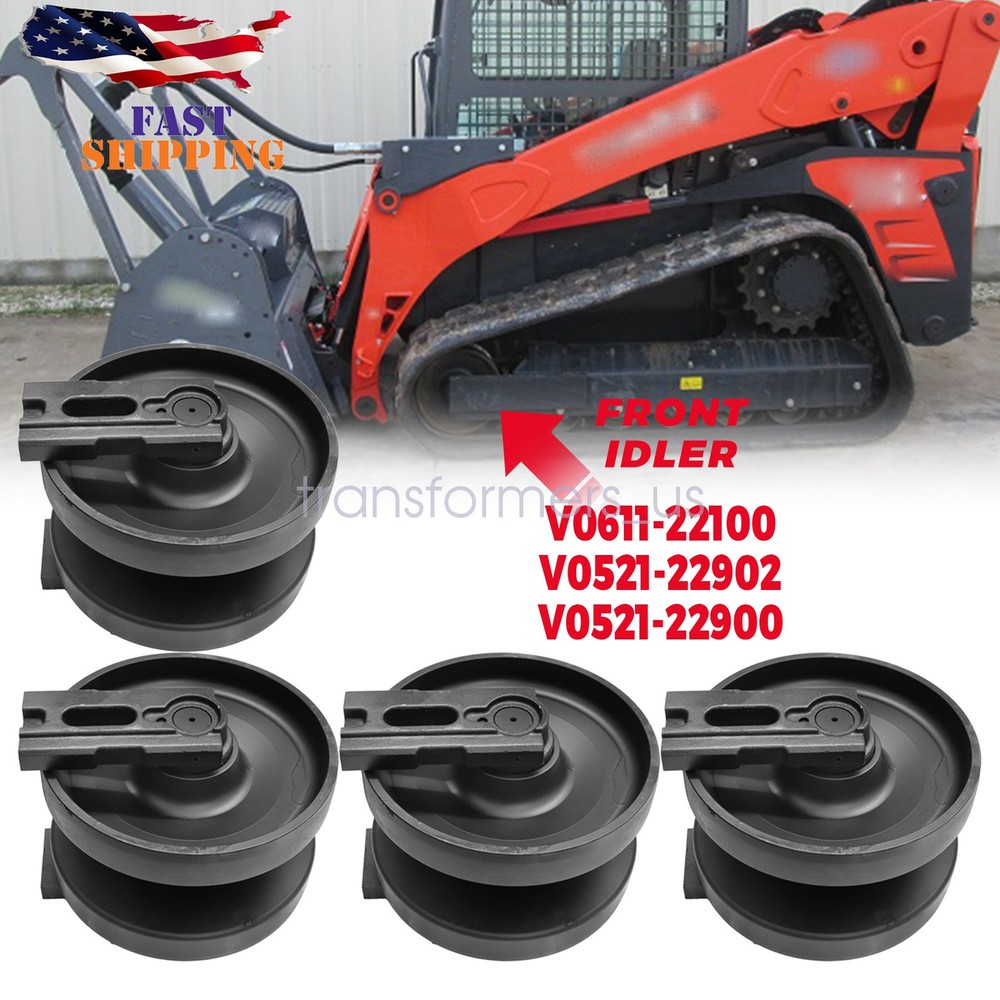 Front Idler Fit KUBOTA SVL65 SVL65-2 SVL75 SVL90 SVL95 SVL97 SVL95-2S SVL75-2 4X