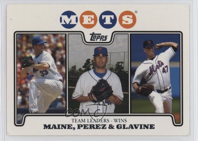 2008 Topps New York Mets Gift Set Team Leaders John Maine Oliver Perez HOF 0z4vFulfilled by COMC - World’s largest consignment service